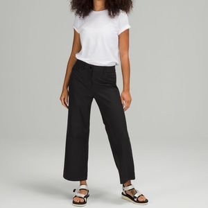 lululemon city sleek 5 pocket wide leg pant